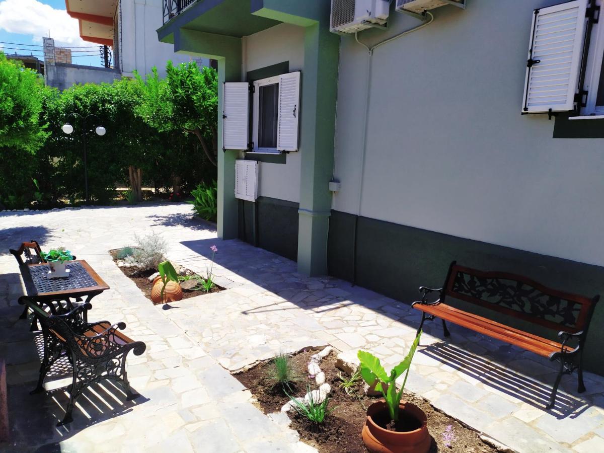 Nymphes Apartments Selianítika Zewnętrze zdjęcie